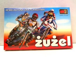Żużel - gra planszowa 60260 PROMATEK