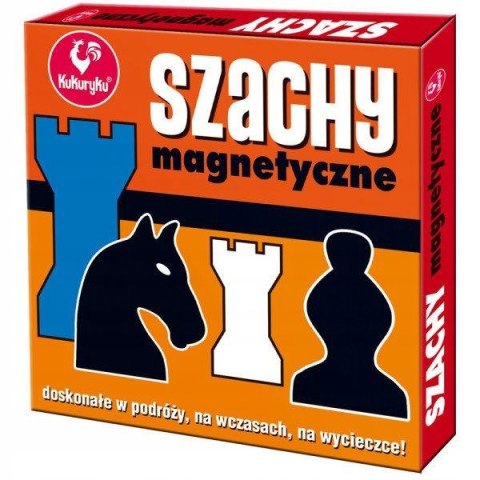 Gra Szachy magnetyczne 60291 KUKURYKU