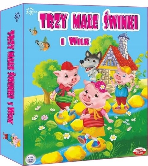 Gra Trzy świnki 37268 ABINO