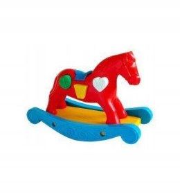 Konik edukacyjny na biegunach 00200 TRES
