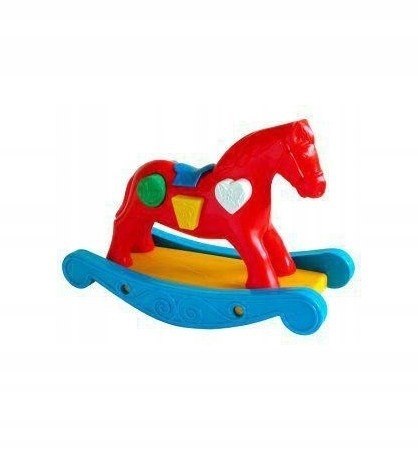 Konik edukacyjny na biegunach 00200 TRES