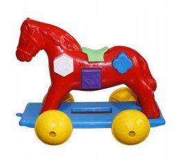 Konik edukacyjny na kółkach 00201 NINA