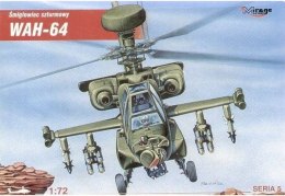 Mirage zest.d/sklej.Śmigłowiec szturm.WAH-64 72053 MIRAGE-HOBBY