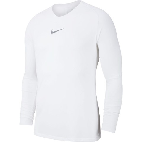 ND05_K6872-L AV2609 100 Koszulka męska Nike Dry Park First Layer JSY LS biała AV2609 100 r.L OPAKOWAń