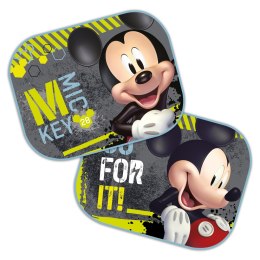 ND15_9330 ZASŁONKI BOCZNE 2 SZT 44*35CM MICKEY MICKEY