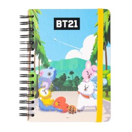 ND38_CTFBA50019 Line Friends - Notatnik / Notes A5 GRUPOERIK