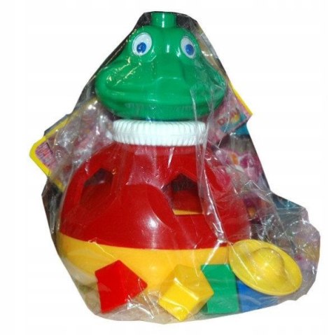 Okrąglutka rodzinka żabka 00027 NINA