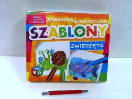 Szablony Zwierzęta 01249 MG