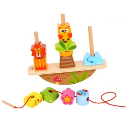 TOOKY TOY Układanka Balansująca Zwierzęta TOOKY