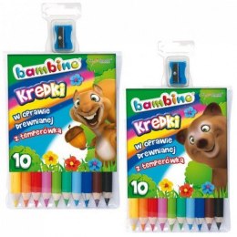 ND39_128410 KREDKI BAMBINO 10KOL/150 FO OPR DREW TEM A 8 BAMBINO