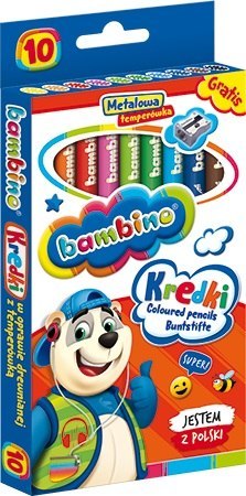 ND39_128410 KREDKI BAMBINO 10KOL/150 FO OPR DREW TEM A 8 BAMBINO