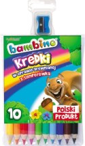 ND39_128410 KREDKI BAMBINO 10KOL/150 FO OPR DREW TEM A 8 BAMBINO