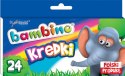 ND39_143139 KREDKI BAMBINO 24KOL/80 FO PUD FOL A 8 BAMBINO