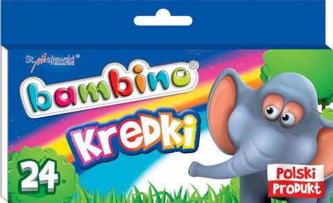 ND39_143139 KREDKI BAMBINO 24KOL/80 FO PUD FOL A 8 BAMBINO