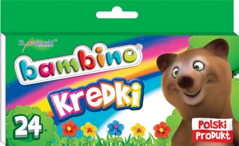 ND39_143139 KREDKI BAMBINO 24KOL/80 FO PUD FOL A 8 BAMBINO