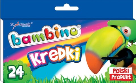ND39_143139 KREDKI BAMBINO 24KOL/80 FO PUD FOL A 8 BAMBINO