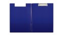 ND39_176407 CLIPBOARD A4 TECZKA PCV GRA KH04 B-FOL BIURFOL