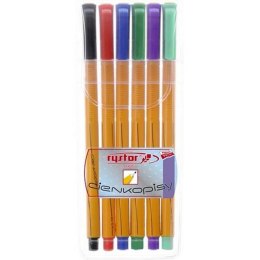 ND39_233194 CIENKOPIS 6KOL 0.4 FIB RYS RC-04/MIX ETUI PL RYSTOR