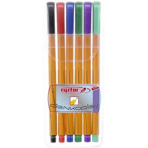 ND39_233194 CIENKOPIS 6KOL 0.4 FIB RYS RC-04/MIX ETUI PL RYSTOR