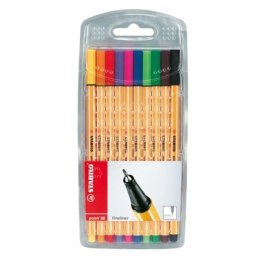 ND39_30217 PG CIENKOPIS 10KOL 0.4 FIB STAB 88/10 ETUI STABILO