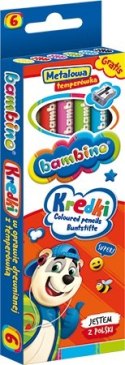 ND39_36311 KREDKI BAMBINO 6KOL/150 FO OPR DREW TEM A 10 BAMBINO