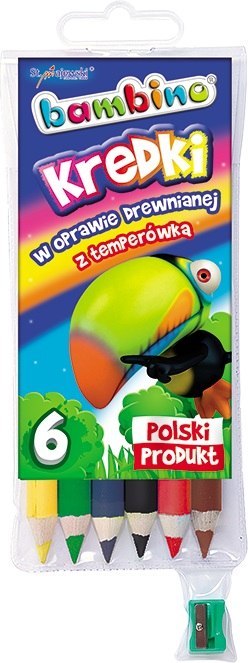 ND39_36311 KREDKI BAMBINO 6KOL/150 FO OPR DREW TEM A 10 BAMBINO