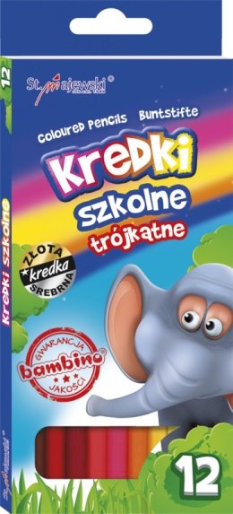 ND39_54555 KREDKI OLO 12KOL/180 FO BAMBINO 203 FOL A 10 BAMBINO