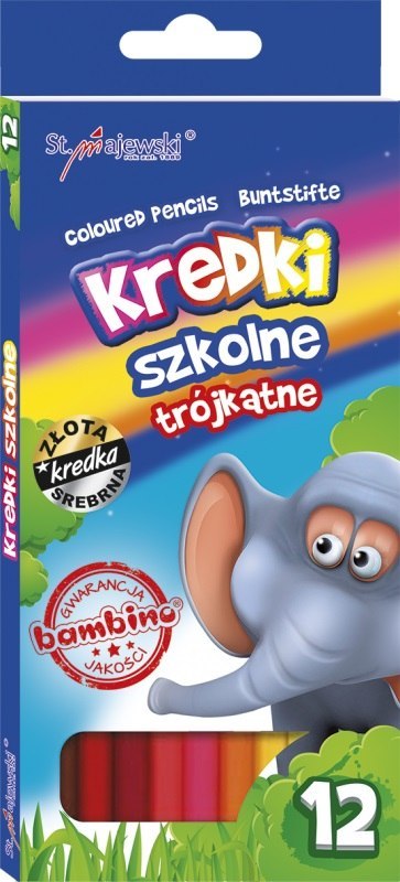 ND39_54555 KREDKI OLO 12KOL/180 FO BAMBINO 203 FOL A 10 BAMBINO