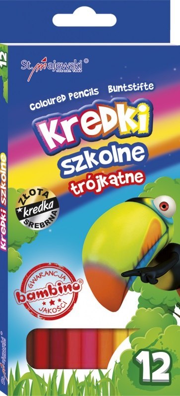 ND39_54555 KREDKI OLO 12KOL/180 FO BAMBINO 203 FOL A 10 BAMBINO