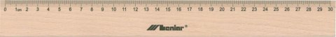 ND39_73485 LINIJKA DREW 30CM LEN 30062 PBH LENIAR