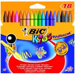 ND39_8416 KREDKI PLAST 18KOL/120 CON PLASTIDEC PUD BIC