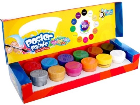 ND39_251058 FARBY PLAK 12KOL 20ML PAT COLORINO PUD GRATIS COLORINO