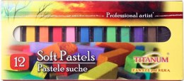 ND39_280653 PASTELE SUCHE 12KOL SOFT PASTELS 208691 WB TITANUM