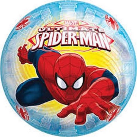 ND39_284332 -PILKA KOLOROWA 23CM JOHN SPIDERMAN 3071 JOHN