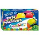 ND39_288693 FARBY PLAK 6KOL 20ML FO BAMBINO PUD 1/5 BAMBINO