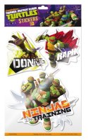 ND39_301093 W I DEKORACJA SCIEN 3D NINJA DECLIC303 B/C 6/48 STICKER