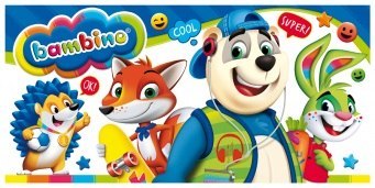 ND39_301278 PLASTELINA 24KOL FO BAMBINO WB BAMBINO