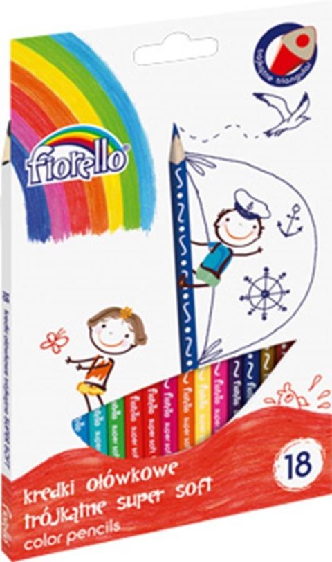 ND39_307263 KREDKI OLO 18KOL/180 TROJ FIORELLO SOFT PUD FIORELLO