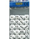 ND39_318782 -KOSCI DO GRY BIA 20SZT ADM 0640 ADAMIGO