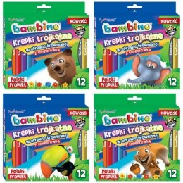 ND39_356689 KREDKI BAMBINO 12KOL/150 OPR TROJ STAND TEMP PUD BAMBINO
