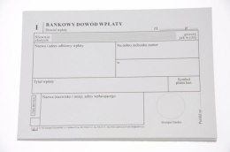 ND39_413413 DRUK BANKOWY DOWOD WPLATY 4SKL A6/60K PIR 43227 PAPIRUS