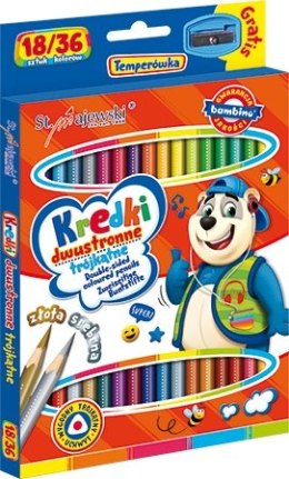 ND39_413788 KREDKI OLO 2STR 36KOL/180 FO TROJ TEMP PUD BAMBINO