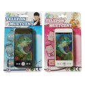 ND39_420620 -TELEFON KOMORK B/O 14X22 PLX MUZYCZ 382380 B/C PISAREK