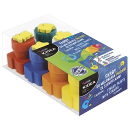 ND39_439366 FARBY DO MALOW PALCAMI 8KOL PIECZAT DERF KID WB KIDEA