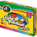 ND39_441160 FARBY PLAK 24KOL 20ML AST/AS 301219005 PUD ASTRA