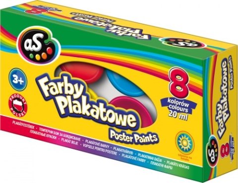 ND39_441162 FARBY PLAK 8KOL 20ML AST/AS 301219002 PUD ASTRA