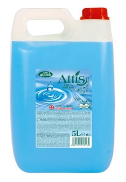ND39_446324 MYDLO W PLYNIE 5L ATTIS ANTYBAKTERYJNE GOLD