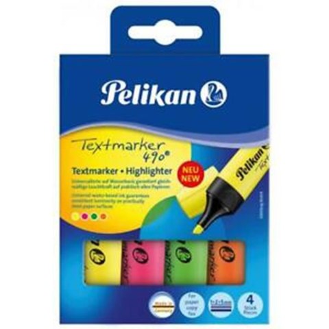 ND39_457147 ZAKRESLACZ 4KOL MIX PEL 490 WB PELIKAN