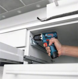 Bosch 1 x GBA 12V 2.0Ah + 1 x GBA 12V 4.0Ah + GAL 12V-40 Professional ładowarka akumulatorów Akumulator do domowego użytku Prąd 