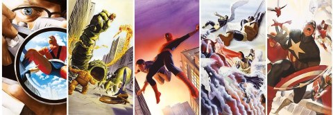 CLE puzzle 1000 Panorama Marvel 39611 PANORAMA